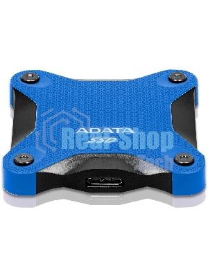 Внешний SSD ADATA SD620, 2TB, USB 3.2 Gen 2 Type-A, R/W 550/480, синий