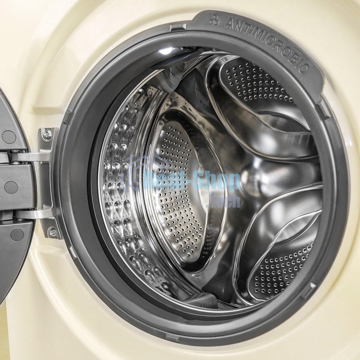 Стирально-сушильная машина Centek CT-1960 бежевый, загрузка фронтальная 8 кг, 1400 об/мин., класс: А+++