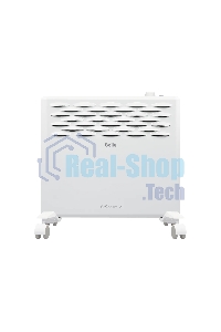 Конвектор Ballu Ettore BEC/ETMR-500 белый, 500 Вт, 8 м2, термостат