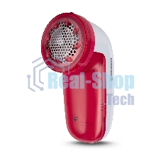 Машинка для удаления катышков Maxwell MW-3105, белый/красный