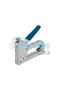 Степлер Gross 41000 мебельный регулируемый handwerker стальной корпус тип скобы 53 4-14мм