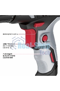 Дрель-шуруповерт P.I.T. PBM10-C3 400Вт патрон:быстрозажимной