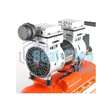 Компрессор Patriot WO 24-160 525306375 Безмасляный; Мощн. 1,1 кВт; Напр. 230В Об. двиг.: 2850 об/мин; Производительность: 160 л/мин; Объем ресивера: 24 л; Давление: 8 бар