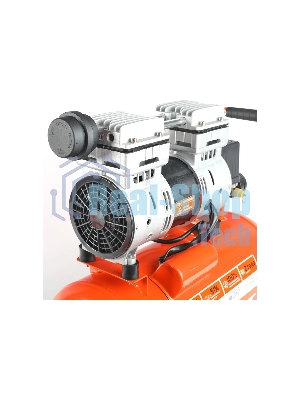 Компрессор Patriot WO 24-160 525306375 Безмасляный; Мощн. 1,1 кВт; Напр. 230В Об. двиг.: 2850 об/мин; Производительность: 160 л/мин; Объем ресивера: 24 л; Давление: 8 бар