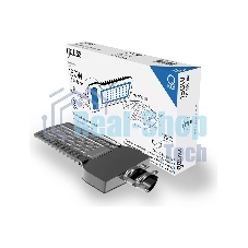 Светильник светодиодный уличный консольный Gauss Qplus LED ДКУ 150 Вт 18000 Лм 5000К IP65 120-260 В КСС Ш 535х260х64 мм