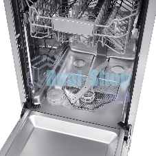 Встраиваемая посудомоечная машина Evelux BD 4502, белый, 44.8 см, 10 компл., 47 дБ, класс A++