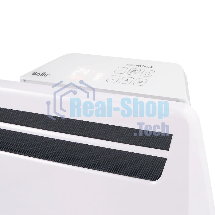 Конвектор Ballu Evolution Digital Inverter BEC/EVI4-1500 белый, 1500 Вт, 20 м2, дисплей, WiFi