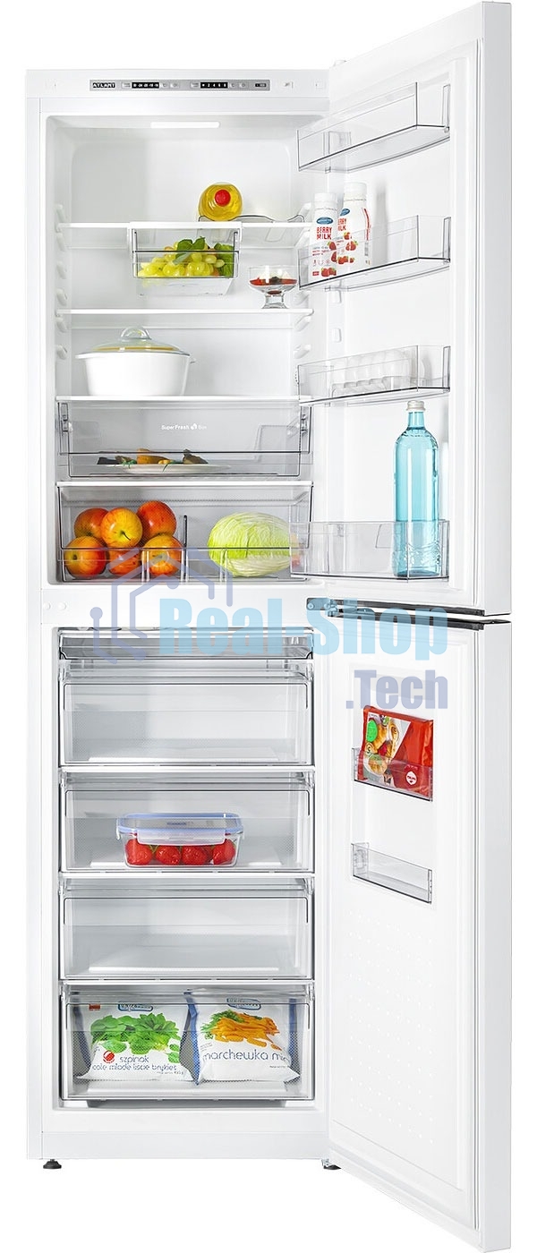 Холодильник Atlant ХМ 6625-109 белый двухкамерный 205/159л морозилка снизу