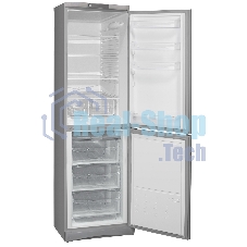 Холодильник Indesit ES 20 GA серебристый двухкамерный 233/108 л морозилка снизу, ручное размораживание