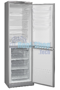 Холодильник Indesit ES 20 GA серебристый двухкамерный 233/108 л морозилка снизу, ручное размораживание