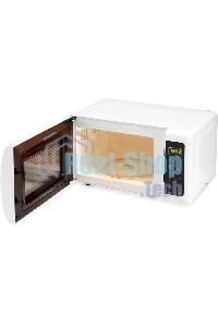 Микроволновая печь SunWind SUN-MW005 белый, 20 л, 700 Вт, переключатели - сенсор