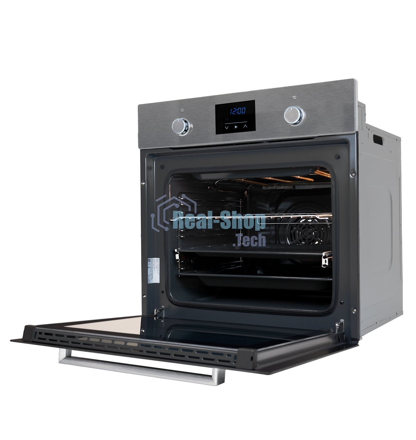 Духовой шкаф встраиваемый LEX EDP 093 IX NEW нержавеющая сталь