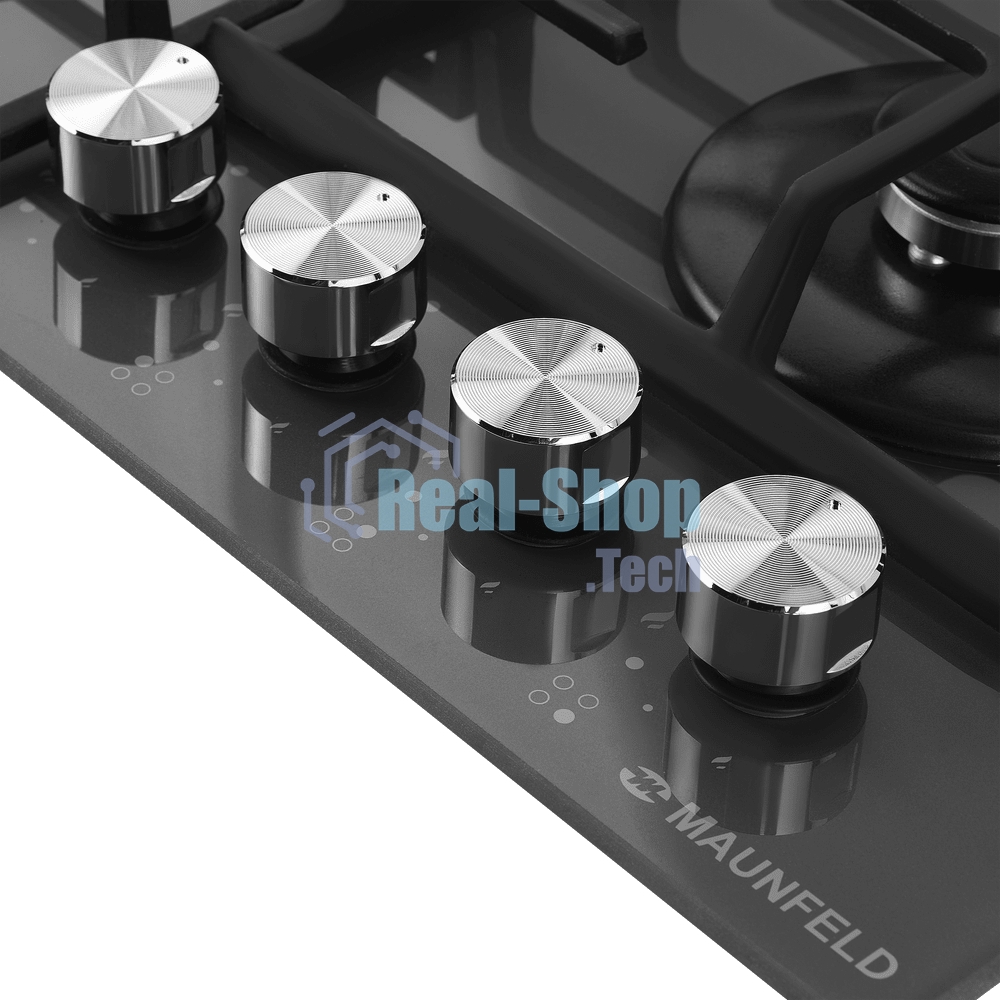 Газовая варочная панель Maunfeld EGHG.64.63CDGR/G графитовый