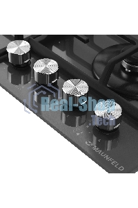 Газовая варочная панель Maunfeld EGHG.64.63CDGR/G графитовый