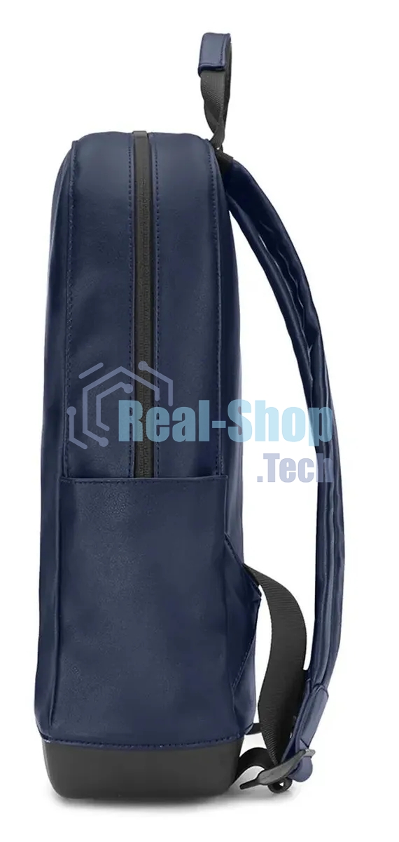 Рюкзак для ноутбука Moleskine CLASSIC (ET86UBKB20) 32x42x11 см эко-кожа синий сапфир