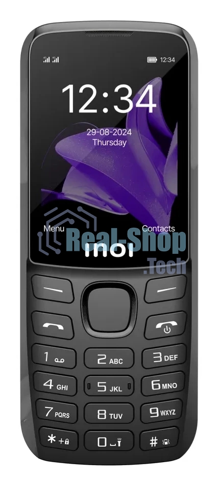 Мобильный телефон INOI 244 Modern Plus 4G черный
