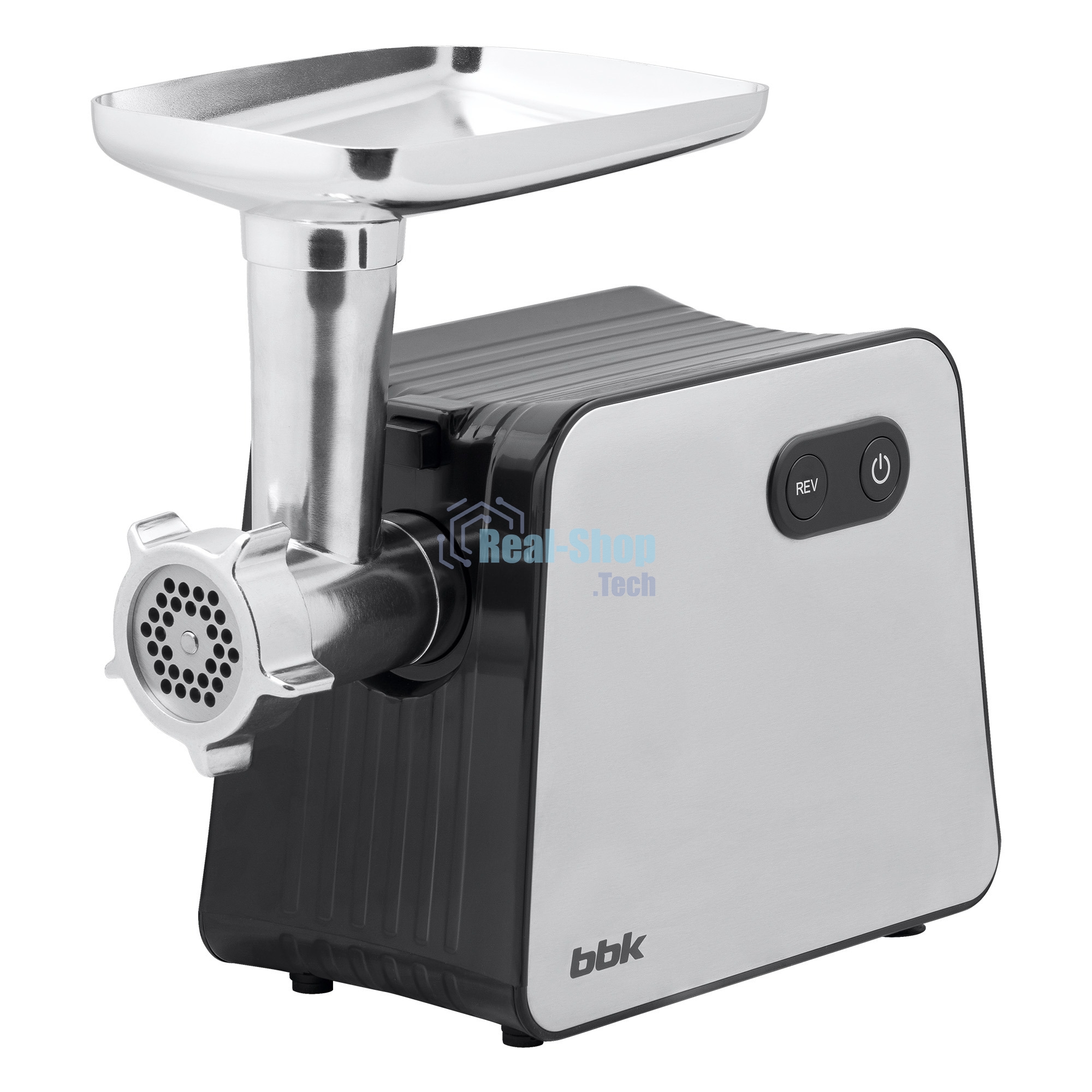 Мясорубка электрическая BBK MG3001 (металлик/черный)