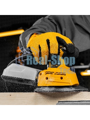 Треугольник абразивный Denzel на ворc. подложке под 