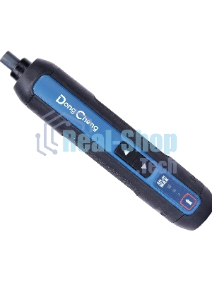 Отвертка аккумуляторная DongCheng DCPL04-5 аккум. патрон:шестигранник 6.35 мм (1/4) (кейс в комплекте) (DCPL04-5(TYPE E))