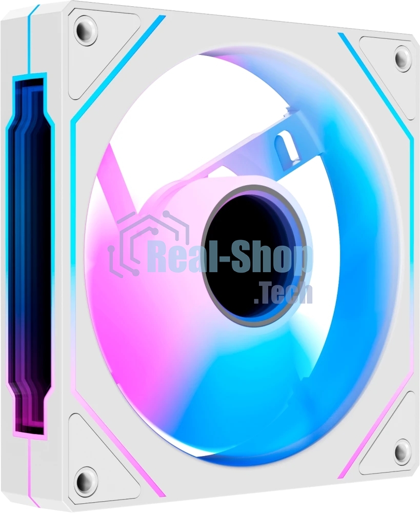 Вентилятор для корпуса Ocypus Gaммa F12 ARGb REVERSE BLADE WH (Gaммa-F12-WH1AM01X-GL)