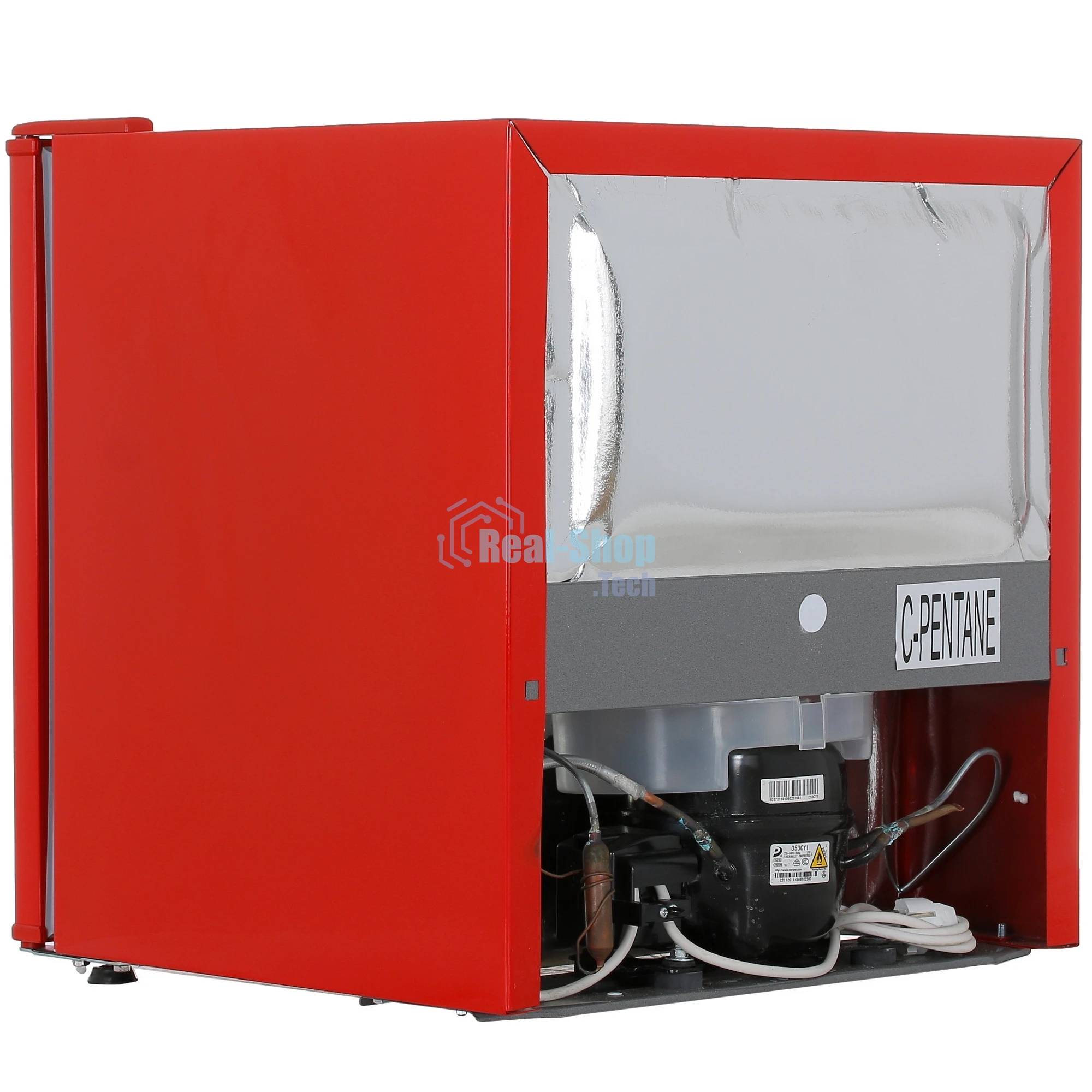 Холодильник NORD NR 506 R красный однокамерный 59 л, капельная система