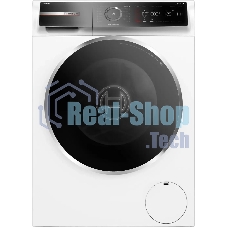 Стиральная машина Bosch Serie 8 WGB256A0ME белый/черный, загрузка фронтальная 10 кг, 1600 об/мин., класс: А