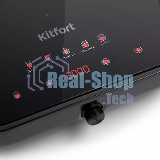 Плита настольная инфракрасная Kitfort КТ-141 черный стеклокерамика