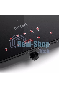 Плита настольная инфракрасная Kitfort КТ-141 черный стеклокерамика