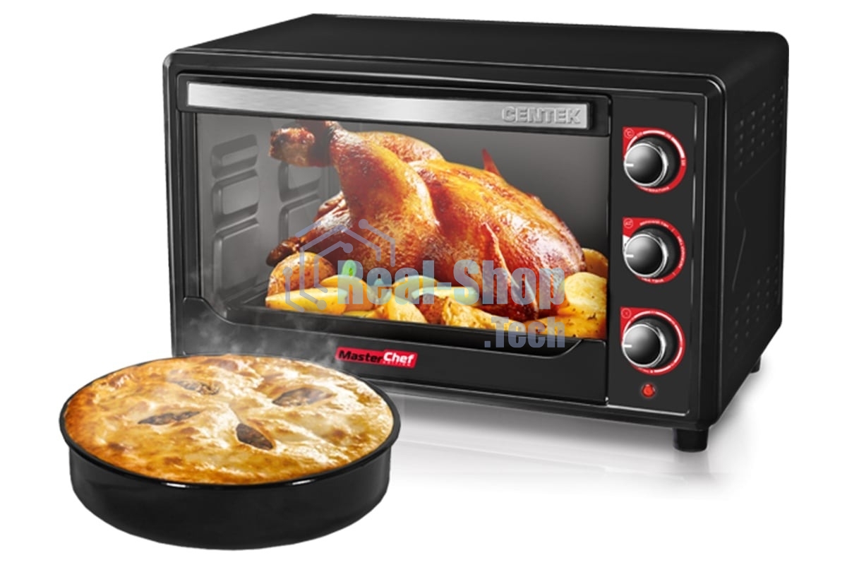 Мини-печь Centek CT-1538-50 BLACK