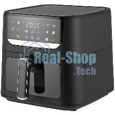 Аэрогриль TopDevice TDA601 черный, 1500 Вт, 6 л, сенсор, 12 программ
