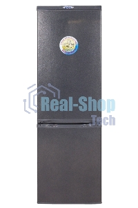 Холодильник DON R-291 G графит зеркальный двухкамерный 225/101л морозилка снизу