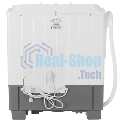 Стиральная машина Славда WS-40PT/РЕТ 4кг белый/серый, загрузка вертикальная 4 кг, 1350 об/мин, класс: А+