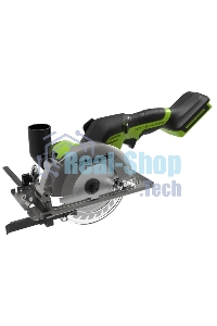 Циркулярная пила аккумуляторная GreenWorks G24MCS 24В, бесщеточная, без АКБ и ЗУ (1501207)