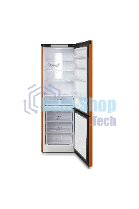 Холодильник Бирюса Б-T960NF оранжевый двухкамерный 240/100 л морозилка снизу, No Frost