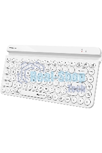Клавиатура беспроводная A4Tech Fstyler FBK30 белый USB
