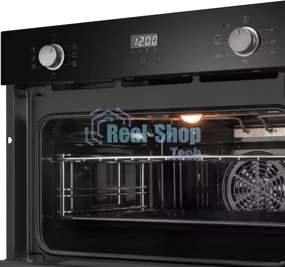 Шкаф духовой электрический Maunfeld AMCO537GB