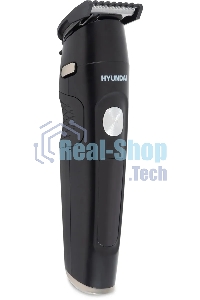Машинка для стрижки Hyundai H-HC7120 черный/серебристый 5Вт (насадок в компл:10шт)