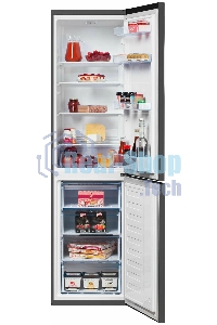 Холодильник Beko B1RCSK332G темно-серый двухкамерный 213/118л морозилка снизу