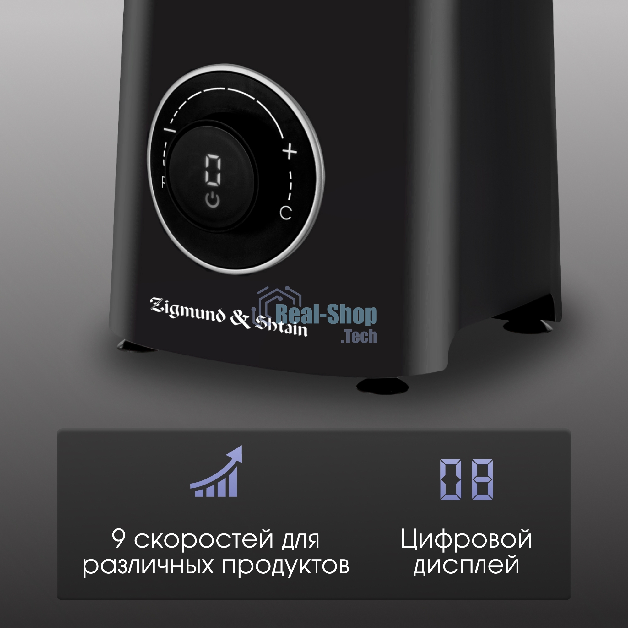 Блендер Zigmund & Shtain BS-446 D