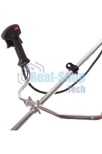 Триммер бензиновый RedVerg Basic Gb43C 1700Вт 2.2л.с. разбор.штан. реж.эл.: леска/нож