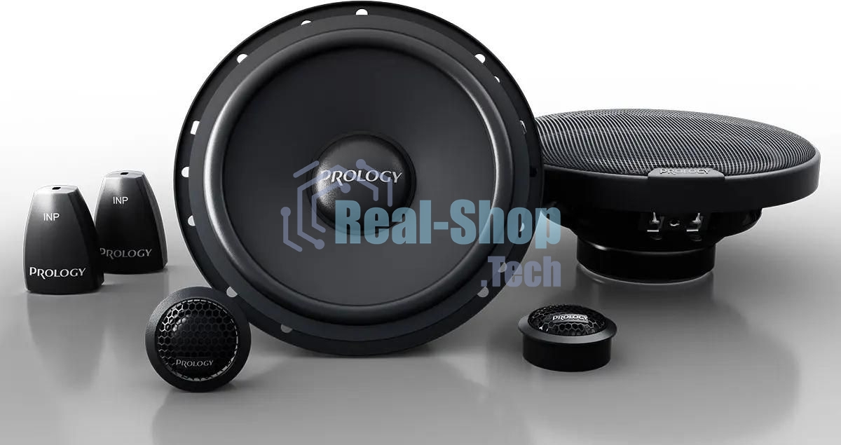 Колонки автомобильные Prology CX-65CS 180Вт 90дБ 4Ом 16см (6.5дюйм) (ком.:2кол.) компонентные двухполосные