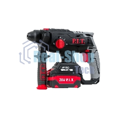 Перфоратор P.I.T. PBH20H-22B/1 патрон:SDS-plus уд.:1.8Дж аккум. (кейс в комплекте)