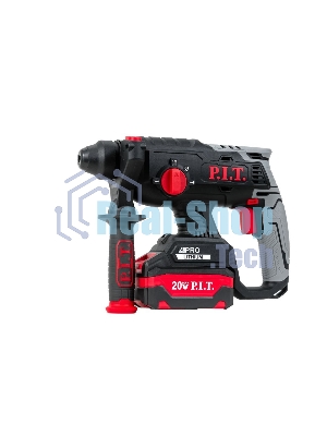 Перфоратор P.I.T. PBH20H-22B/1 патрон:SDS-plus уд.:1.8Дж аккум. (кейс в комплекте)