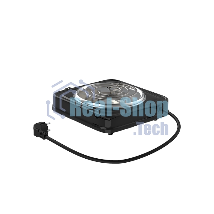 Плита настольная MAXVI HE101 черный