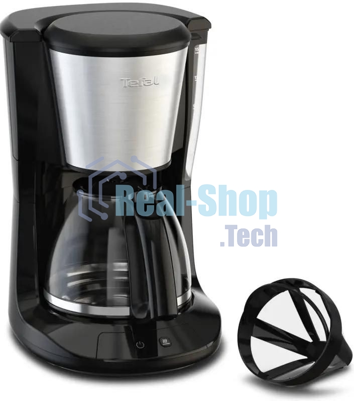 Кофеварка капельная Tefal CM5S1DE0 1000Вт черный
