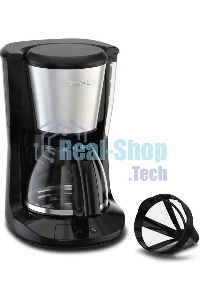 Кофеварка капельная Tefal CM5S1DE0 1000Вт черный