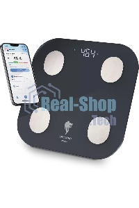 Весы напольные LEONORD LE-1216 Bluetooth (стеклянная поверхность, 180 кг) (108265)