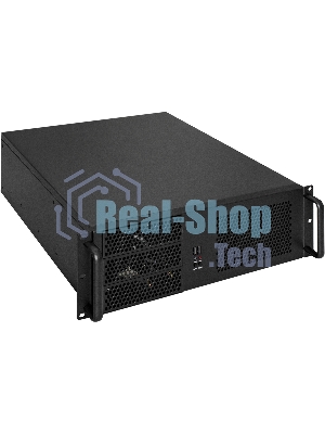 Серверный корпус ExeGate Pro EX293186RUS 3U390-08 (RM 19