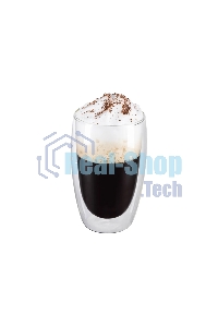 Стакан LEONORD AROMA, объем: 450 мл с двойными стенками из боросиликатного стекла (106479)