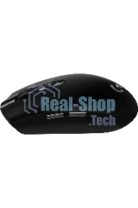 Мышь беспроводная Logitech G304 Lightspeed черный, 12000 dpi, радиоканал, USB, кнопки - 6